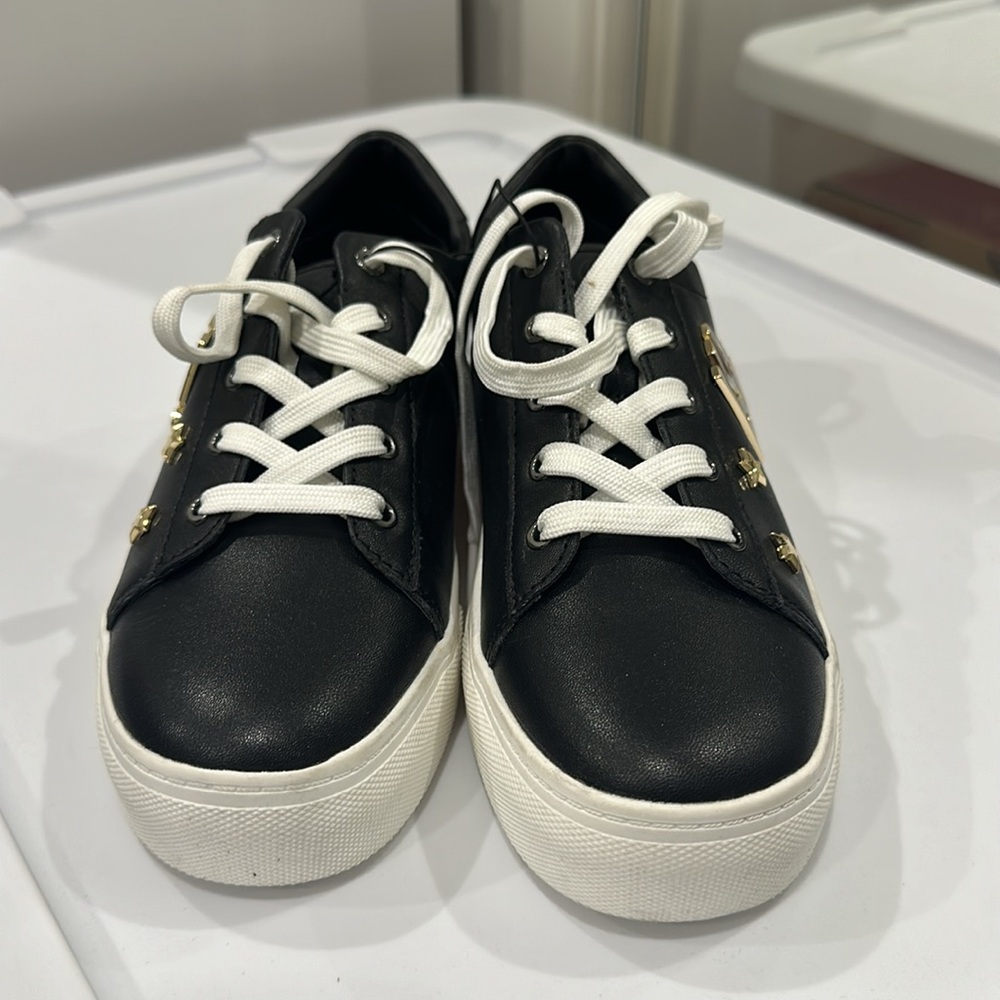 Karl Lagerfeld Black Sneakers - Picture 2 of 6